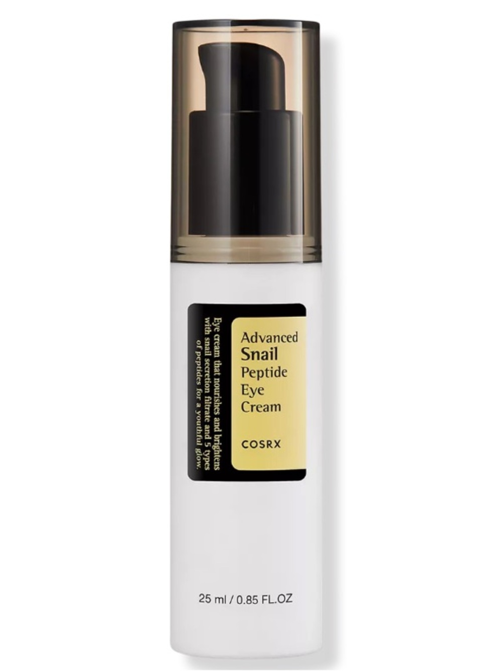 NIB COSRX Advanced Snail Peptide Eye Cream